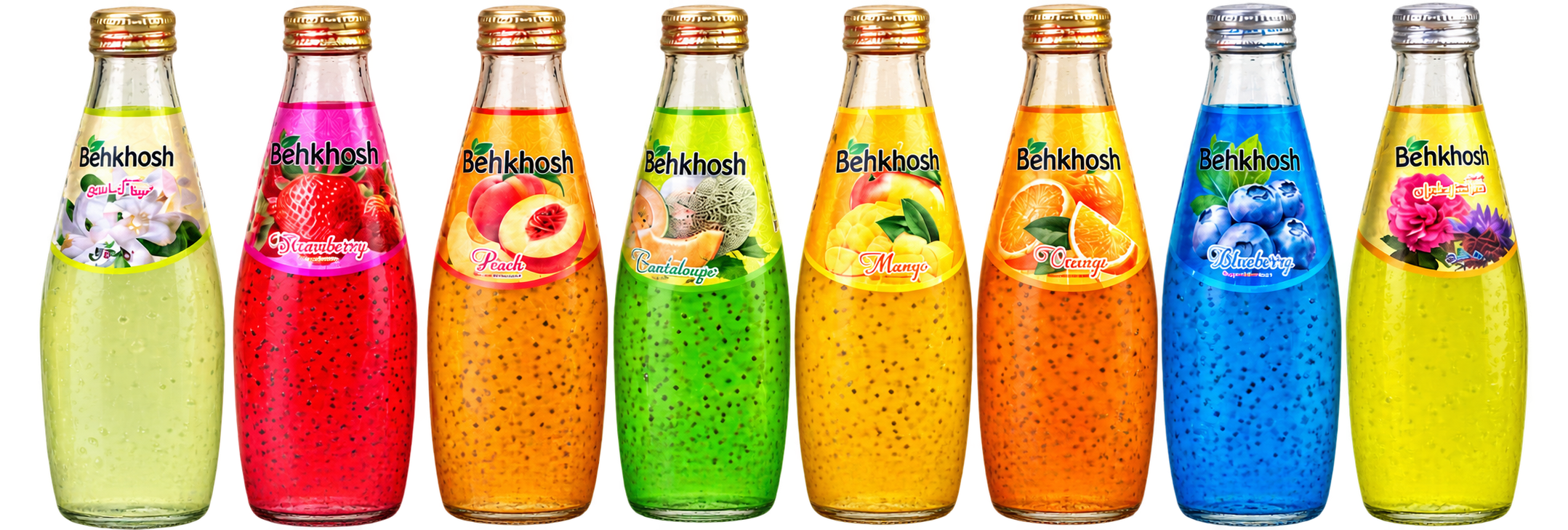  نوشیدنی تخم شربتی