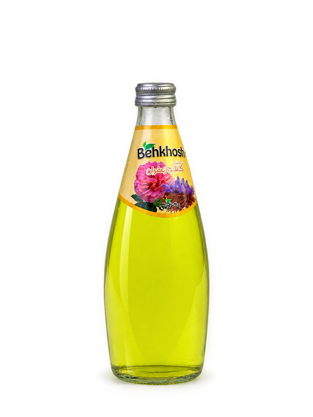نوشیدنی گلاب زعفران