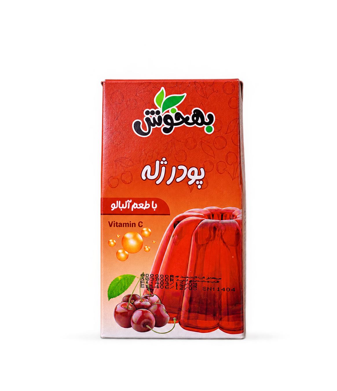 پودر ژله آلبالو