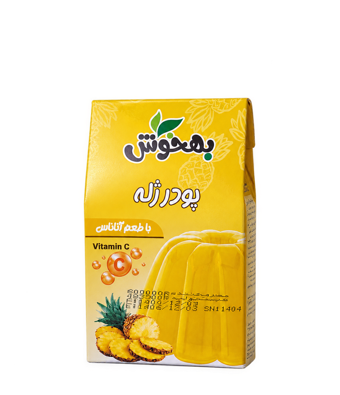 پودر ژله آناناس