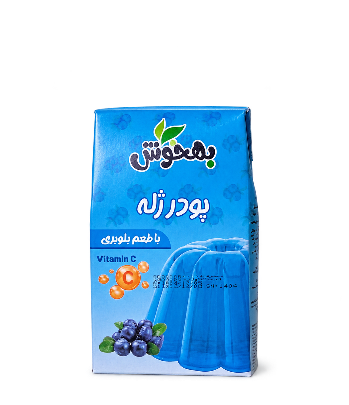 پودر ژله بلوبری