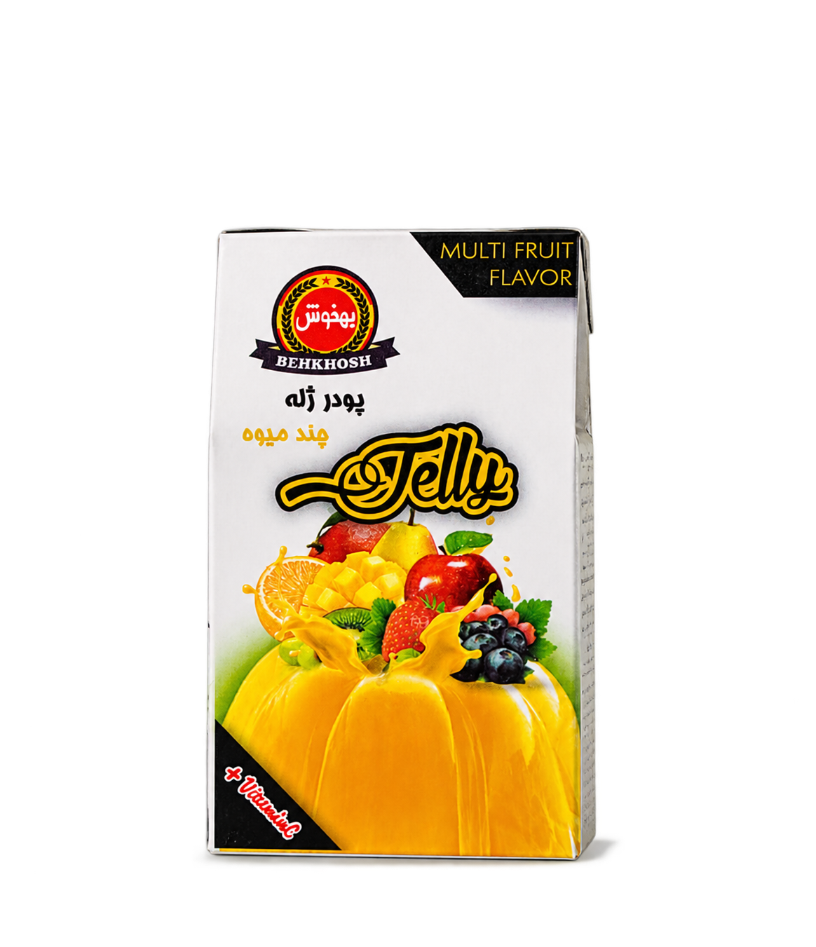 پودر ژله چند میوه