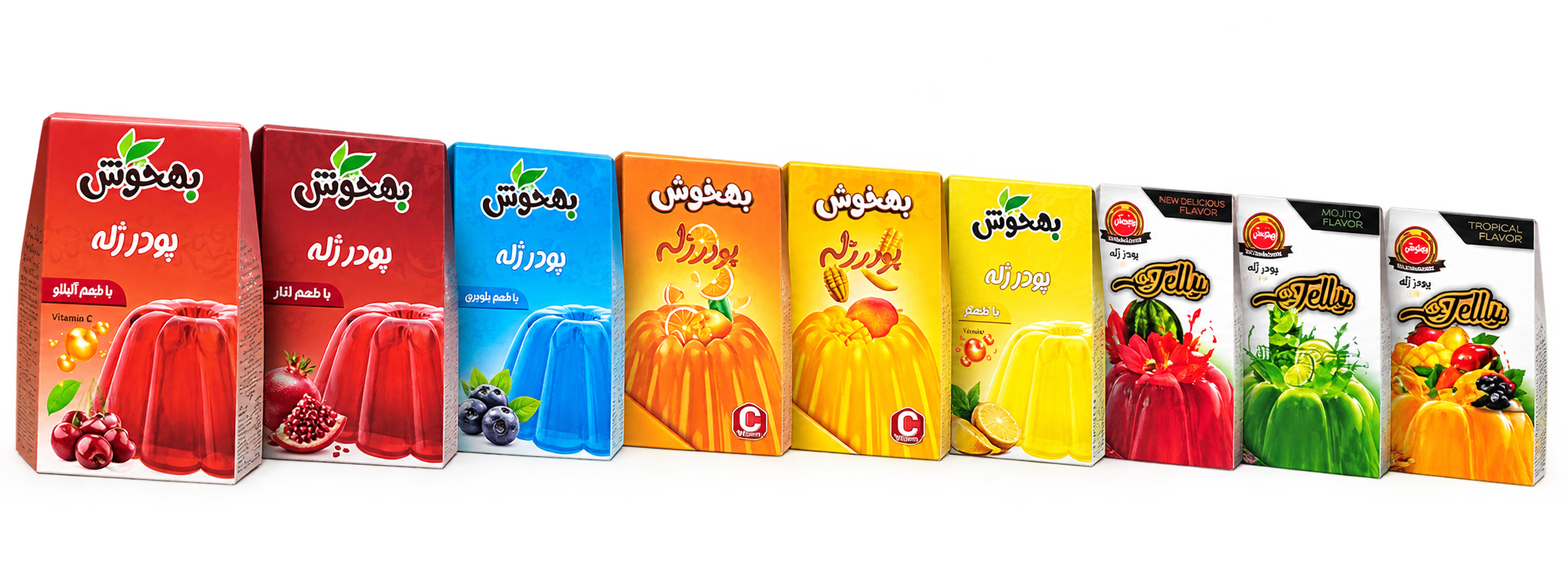  پودر ژله