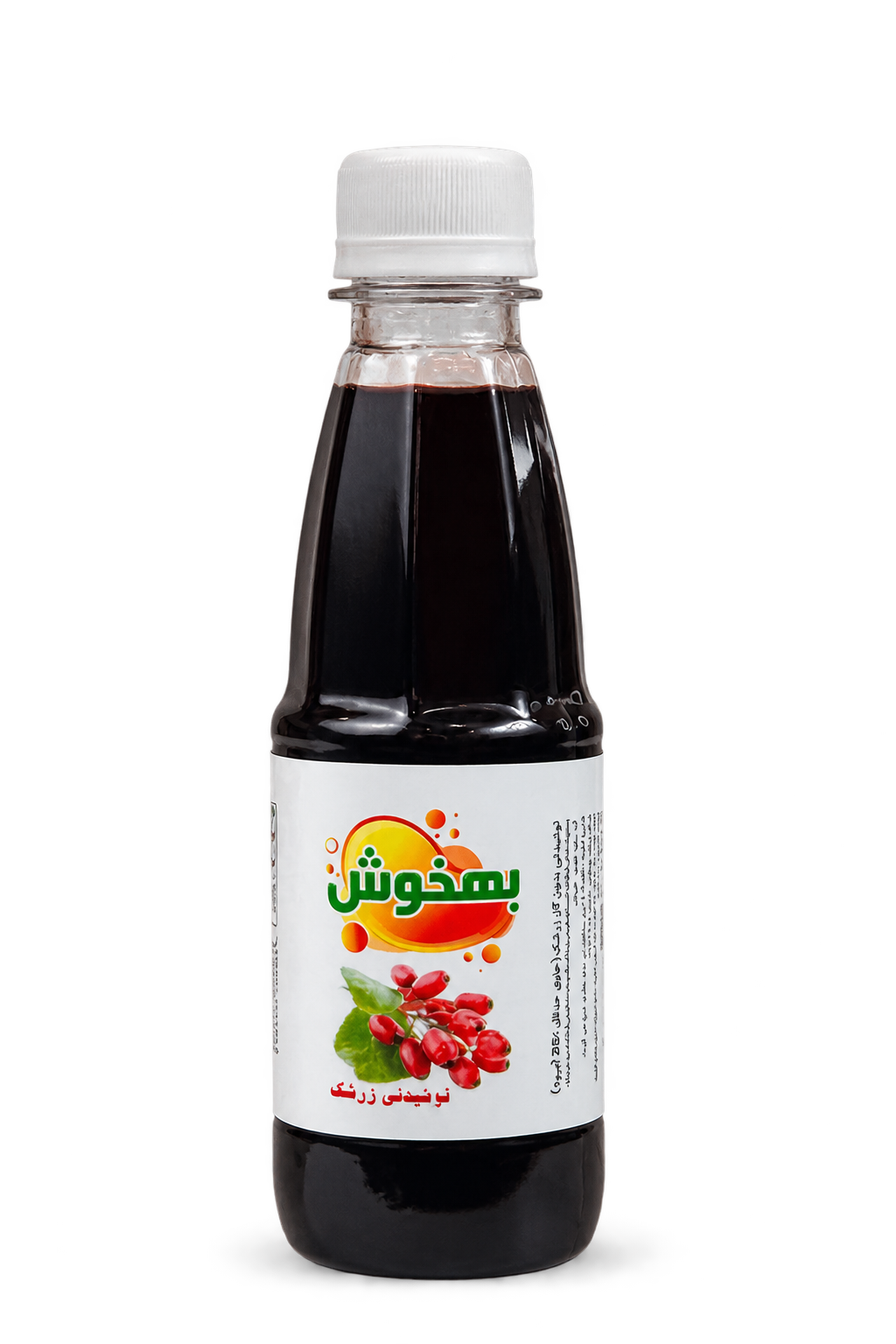 نوشیدنی بدون گاز زرشک