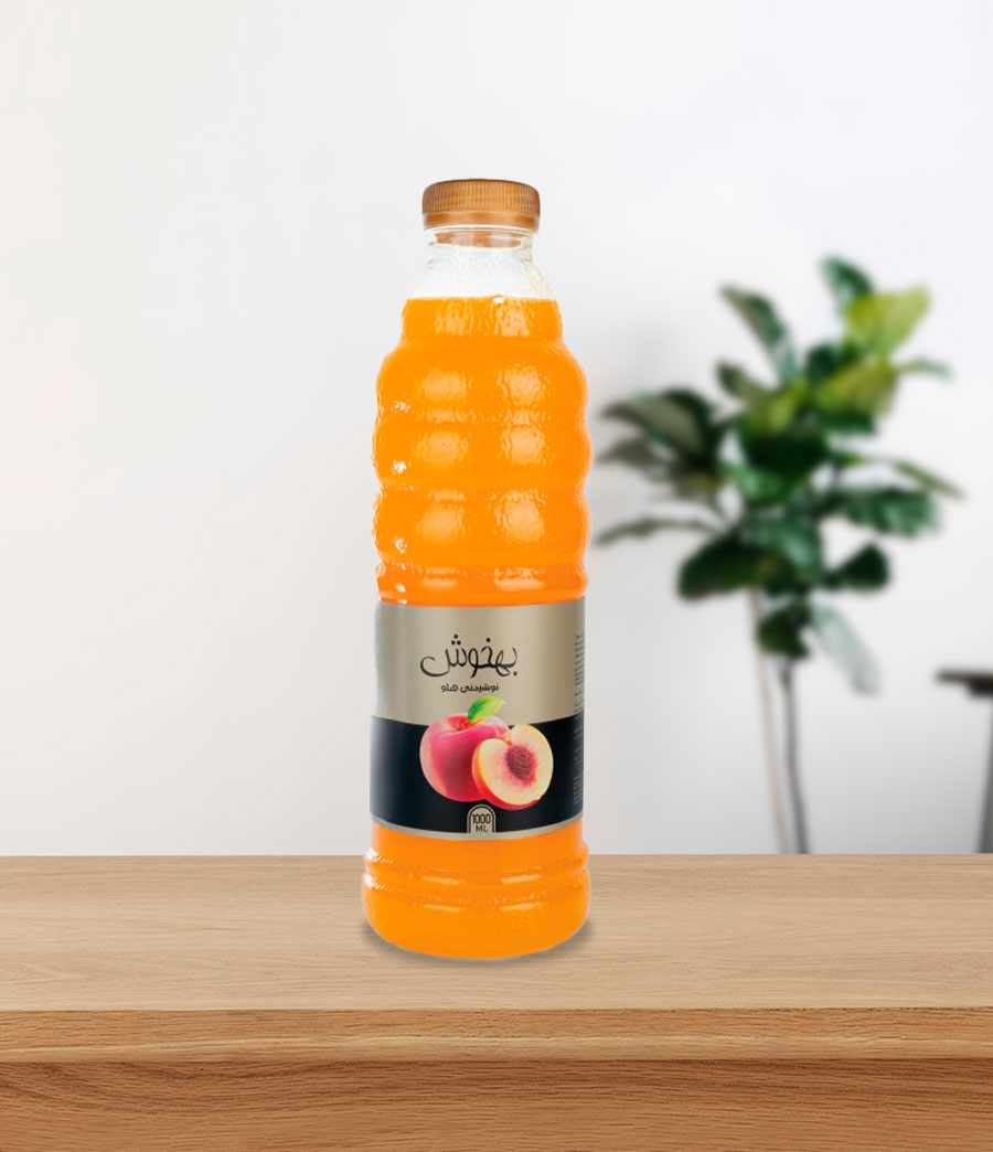 آبمیوه هلو 1 لیتری