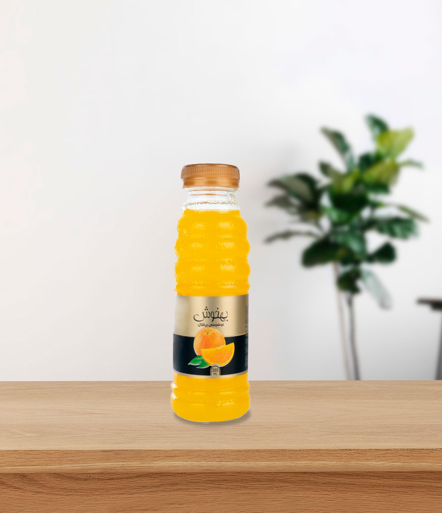 آبمیوه پرتقال 300cc